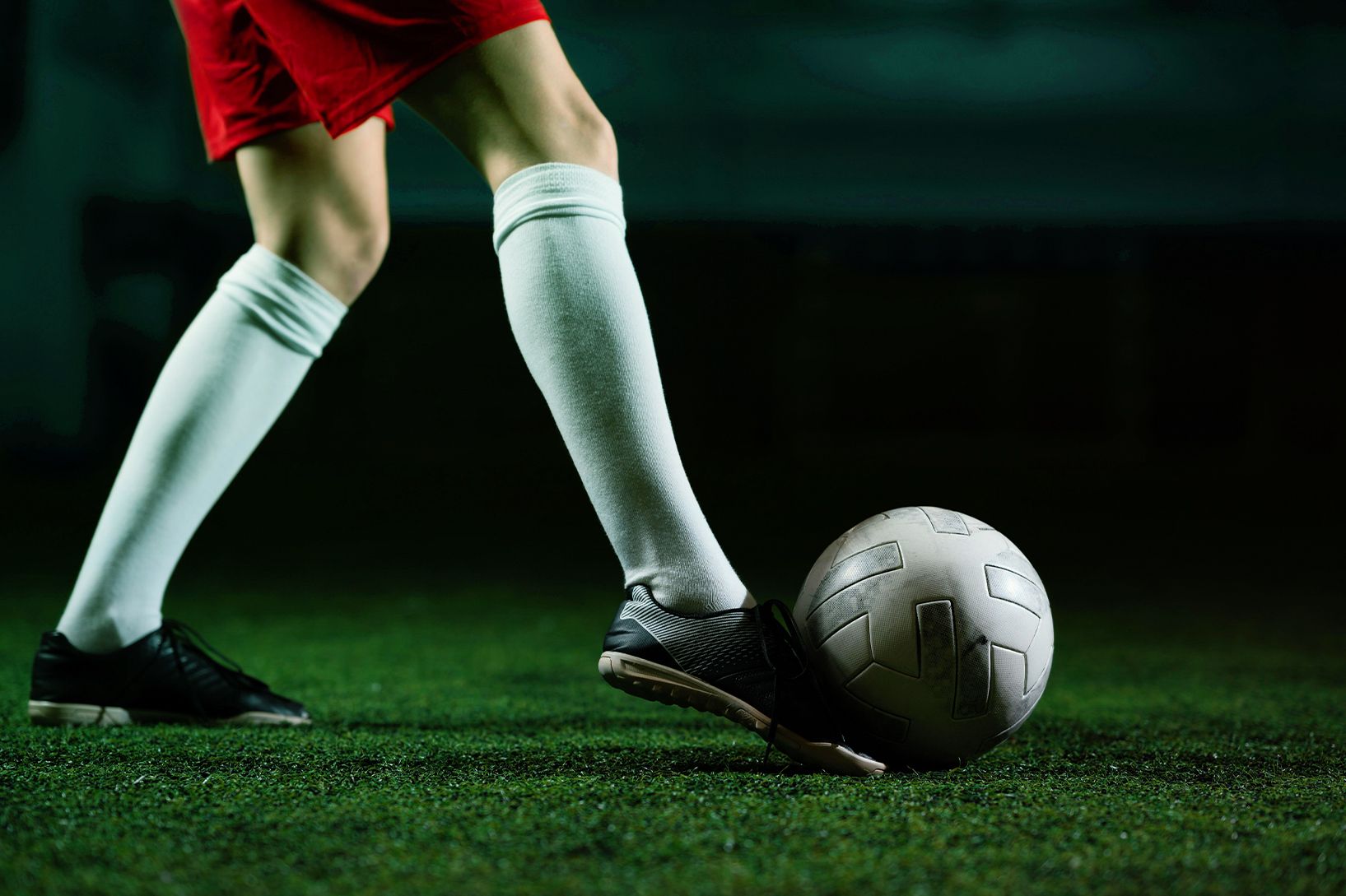 Imagine sportiv fotbal