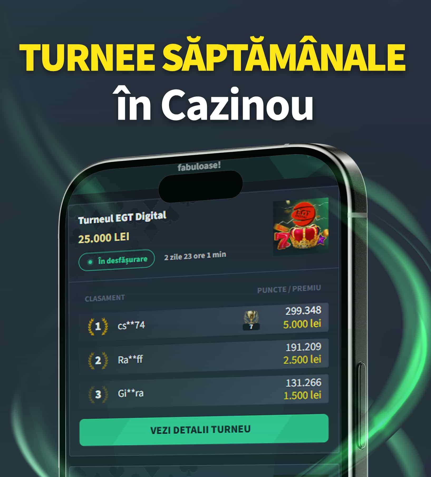promovare turnee