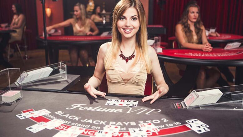 masă de blackjack
