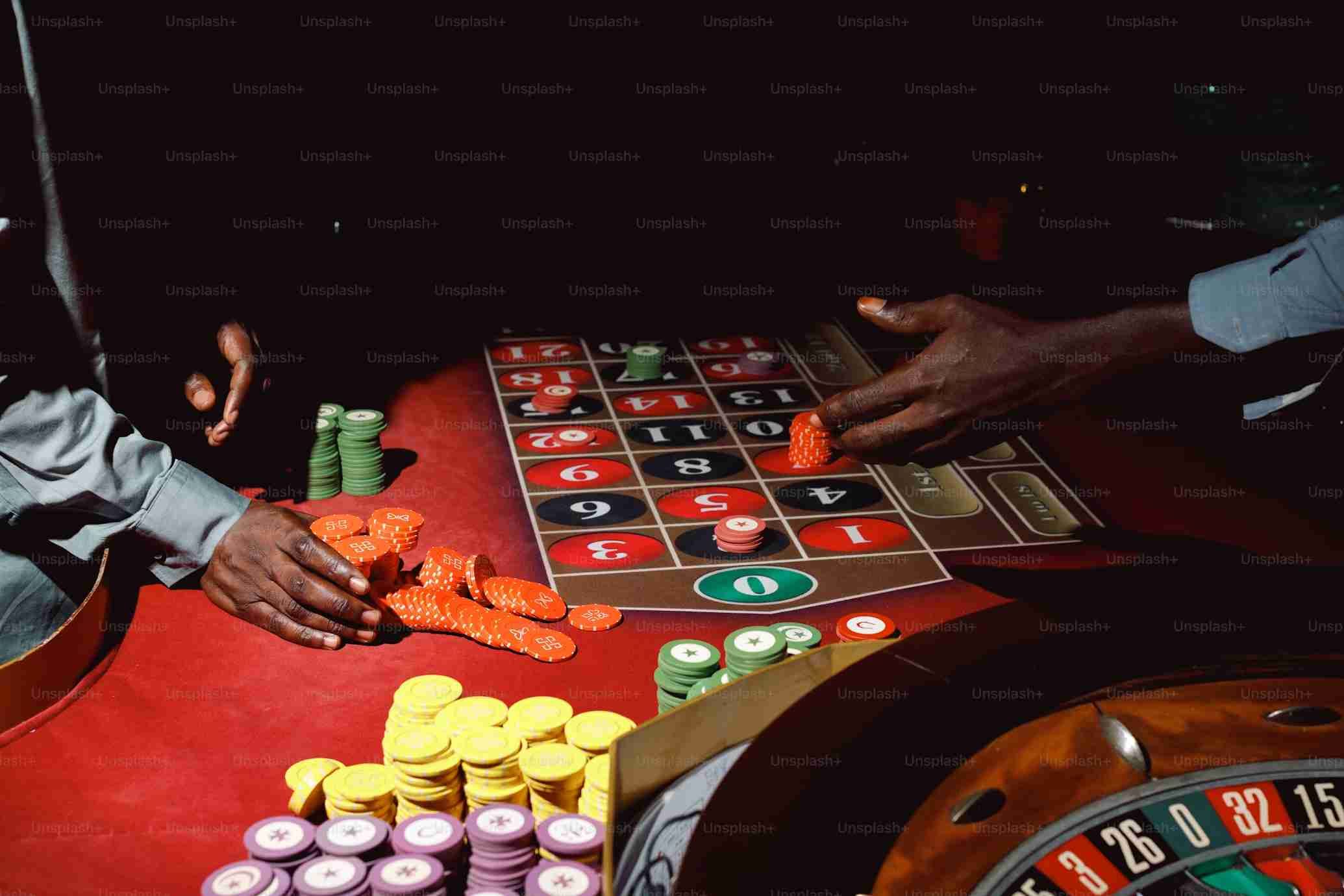 masa de ruleta