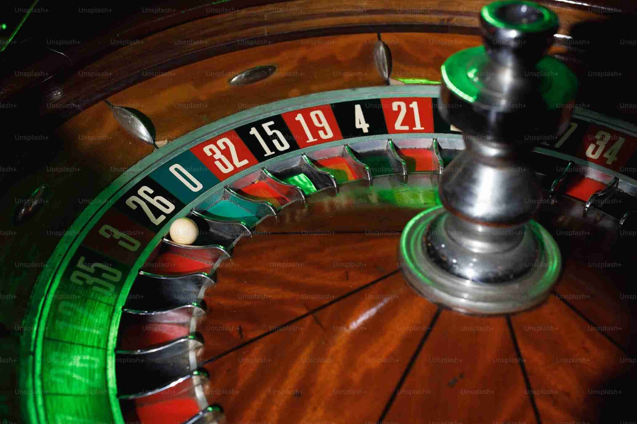 ruleta cu bila pe numar