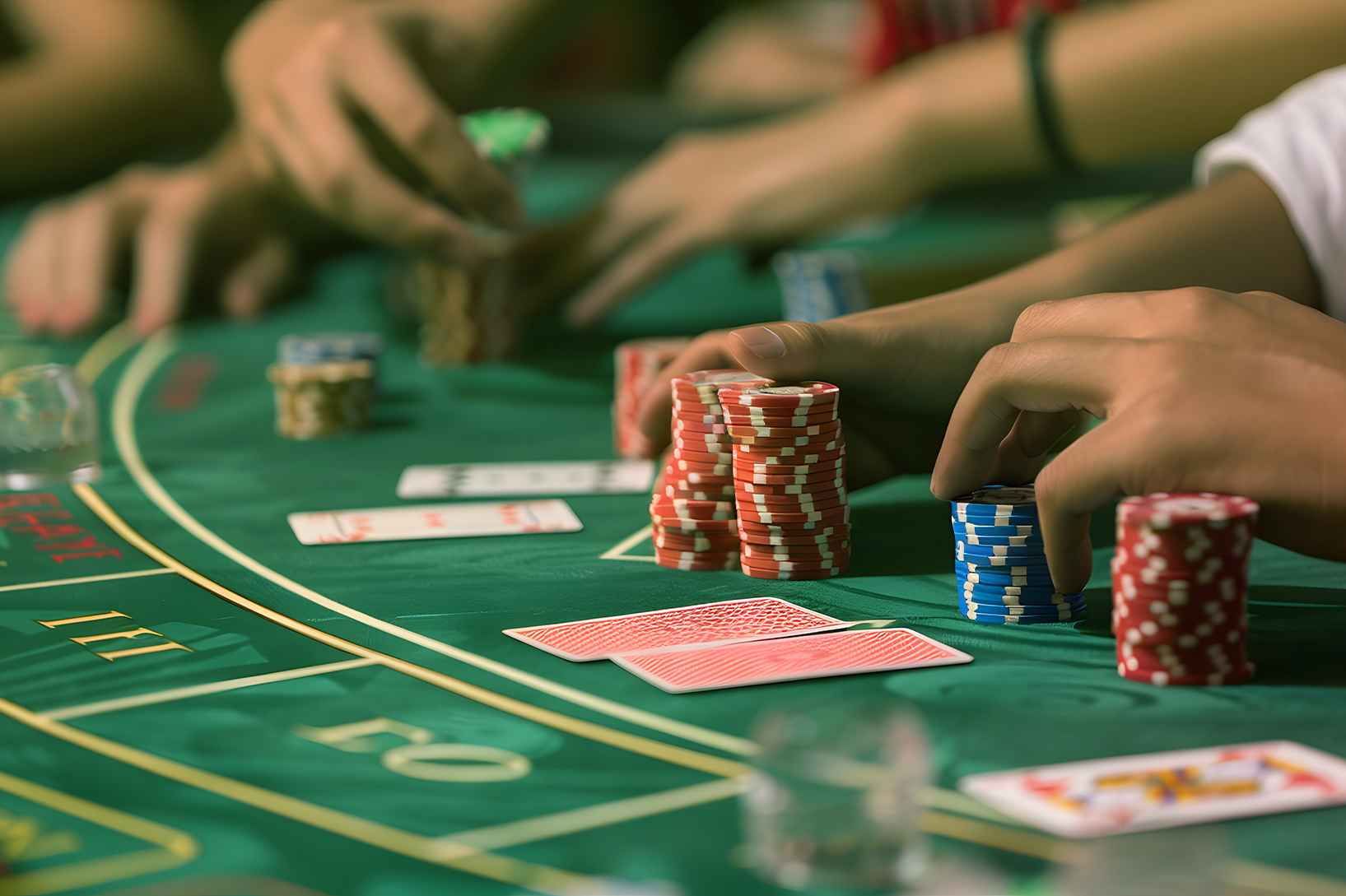 masa de casino live