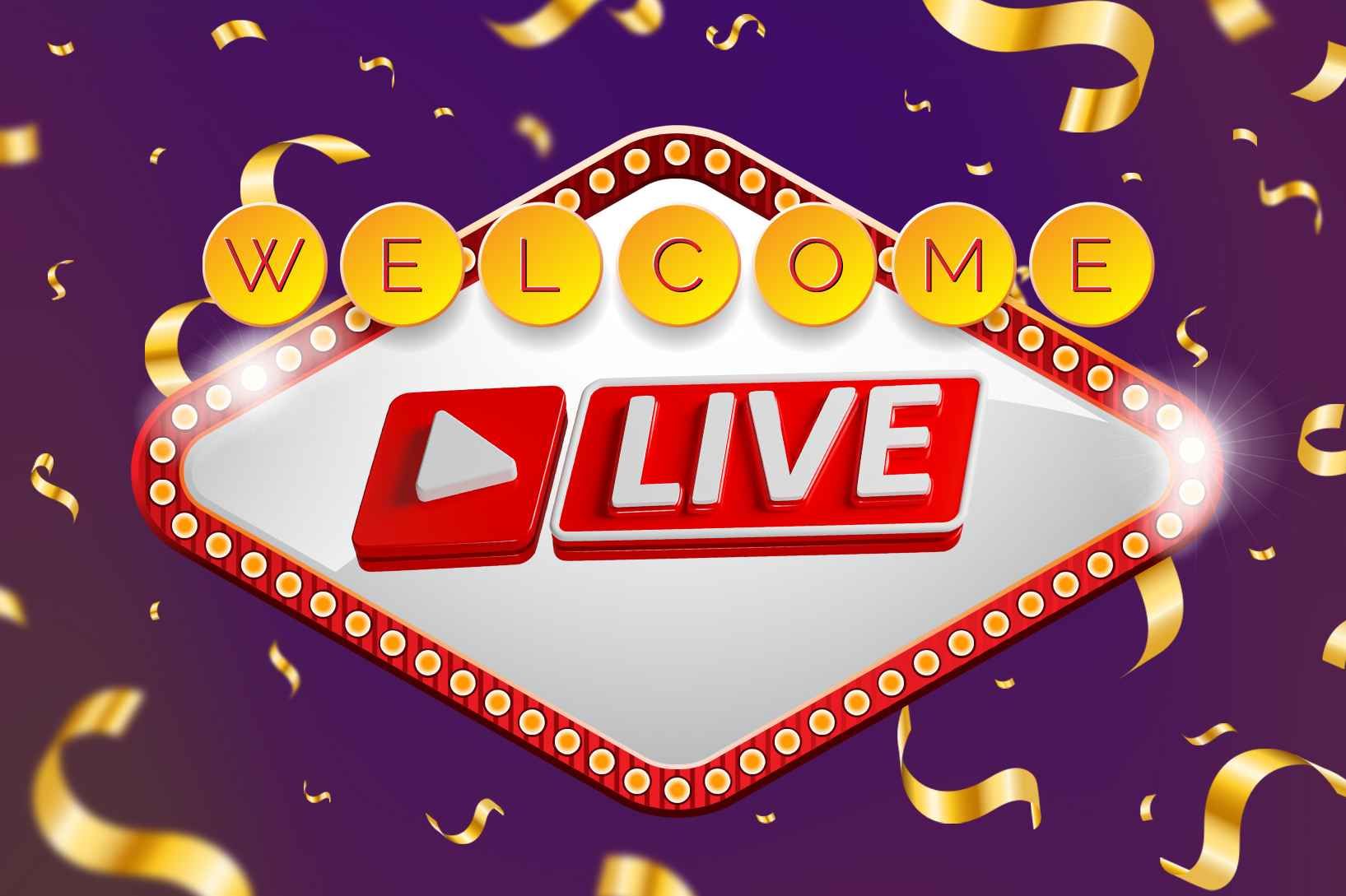 Semn Welcome Live