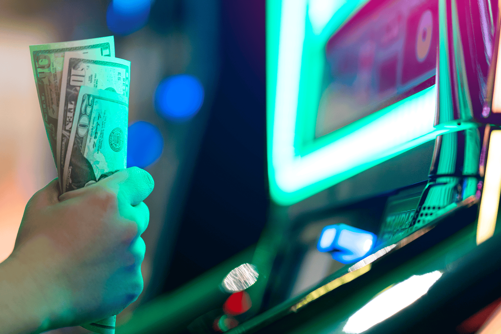 Retragere câștiguri din slot