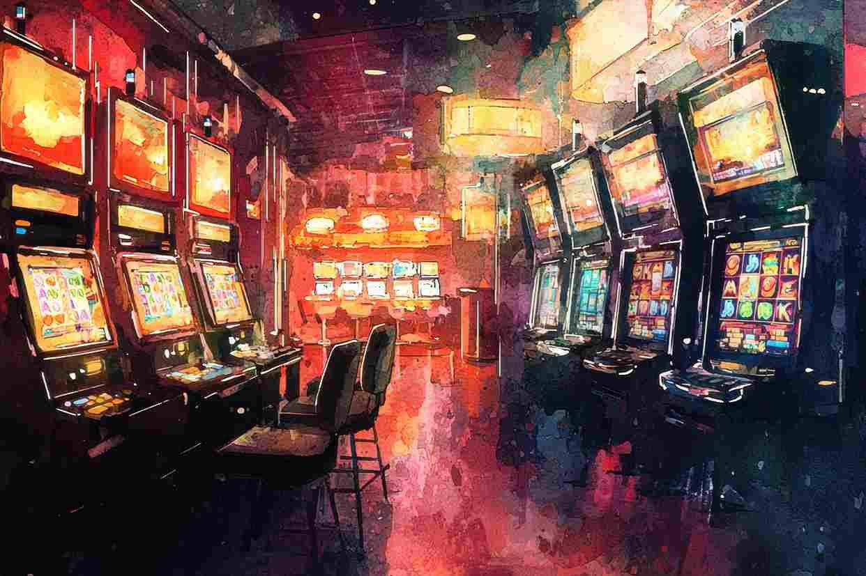 Imagine sala de casino
