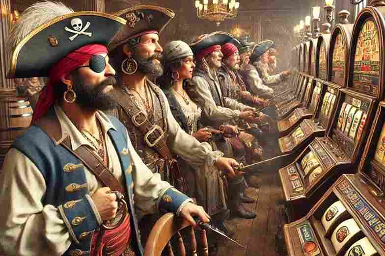 pirati si sloturi